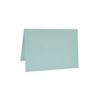 Paper Poetry Luxury Karte A6 Türkis 220 g/m²...