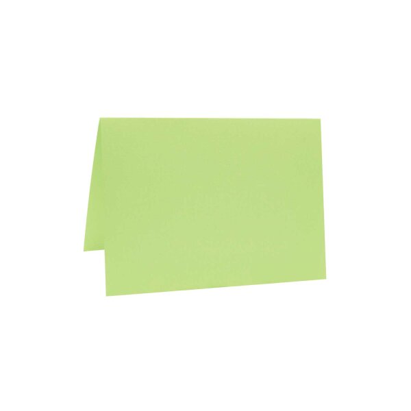 Paper Poetry Luxury Karte A6 Hellgrün 220 g/m² FSC MIX