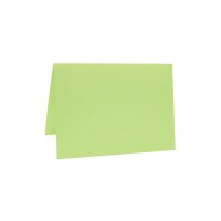 Paper Poetry Luxury Karte A6 Hellgrün 220 g/m²...