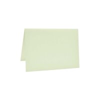 Paper Poetry Luxury Karte A6 Salbeigrün 220...