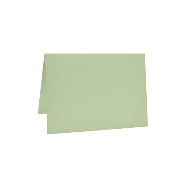 Paper Poetry Luxury Karte A6 Lindgrün 220 g/m² FSC MIX