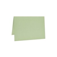 Paper Poetry Luxury Karte A6 Lindgrün 220 g/m²...
