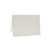 Paper Poetry Luxury Karte A6 Hellgrau 220 g/m² FSC MIX