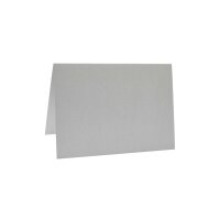 Paper Poetry Luxury Karte A6 Graphit 220 g/m² FSC MIX