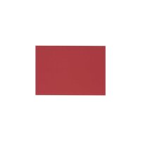 Paper Poetry Luxury Karte A7 Rot 220 g/m² FSC MIX