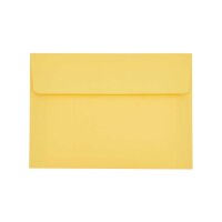 Paper Poetry Luxury Umschlag B6 Gelb 100 g/m² FSC MIX