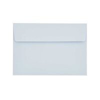 Paper Poetry Luxury Umschlag B6 Hellblau 100 g/m²...