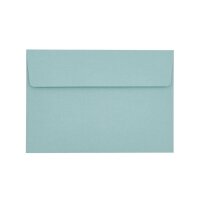 Paper Poetry Luxury Umschlag B6 Türkis 100 g/m²...