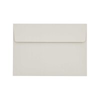 Paper Poetry Luxury Umschlag B6 Hellgrau 100 g/m²...