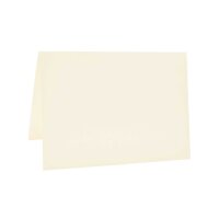 Paper Poetry Luxury Karte B6 Creme 220 g/m² FSC MIX