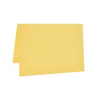 Paper Poetry Luxury Karte B6 Gelb 220 g/m² FSC MIX