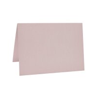 Paper Poetry Luxury Karte B6 Rosenquarz 220 g/m² FSC...