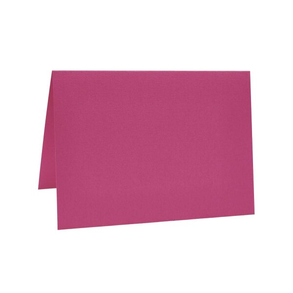 Paper Poetry Luxury Karte B6 Fuchsia 220 g/m² FSC MIX