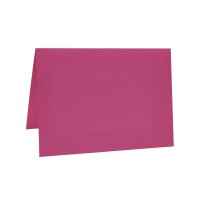 Paper Poetry Luxury Karte B6 Fuchsia 220 g/m² FSC MIX