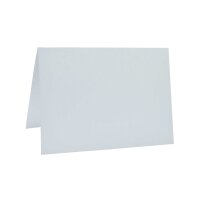 Paper Poetry Luxury Karte B6 Hellblau 220 g/m² FSC MIX