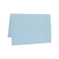 Paper Poetry Luxury Karte B6 Dusk Blue 220 g/m² FSC MIX