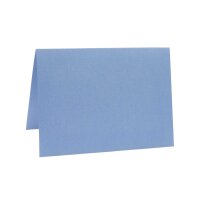 Paper Poetry Luxury Karte B6 Royalblau 220 g/m² FSC MIX