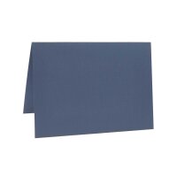 Paper Poetry Luxury Karte B6 Marineblau 220 g/m² FSC...