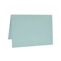 Paper Poetry Luxury Karte B6 Türkis 220 g/m²...