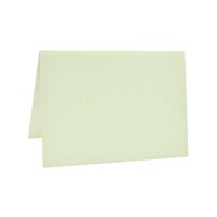 Paper Poetry Luxury Karte B6 Salbeigrün 220...