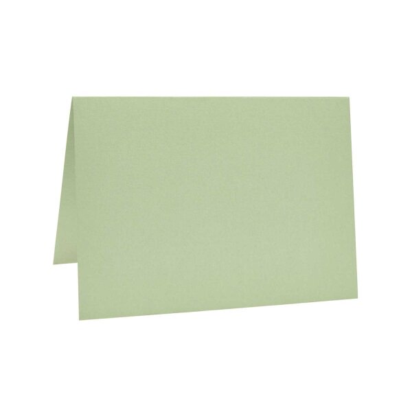 Paper Poetry Luxury Karte B6 Lindgrün 220 g/m² FSC MIX
