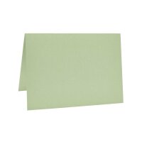 Paper Poetry Luxury Karte B6 Lindgrün 220 g/m²...