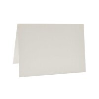 Paper Poetry Luxury Karte B6 Hellgrau 220 g/m² FSC MIX