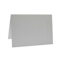 Paper Poetry Luxury Karte B6 Graphit 220 g/m² FSC MIX