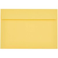 Paper Poetry Luxury Umschlag C5 Gelb 100 g/m² FSC MIX