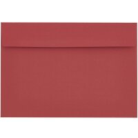 Paper Poetry Luxury Umschlag C5 Rot 100 g/m² FSC MIX