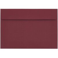 Paper Poetry Luxury Umschlag C5 Weinrot 100 g/m² FSC...
