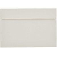 Paper Poetry Luxury Umschlag C5 Hellgrau 100 g/m²...