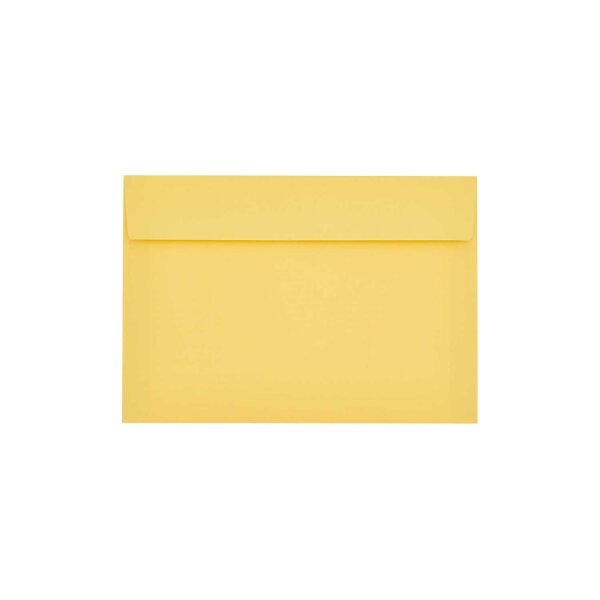 Paper Poetry Luxury Umschlag C6 Gelb 100 g/m² FSC MIX