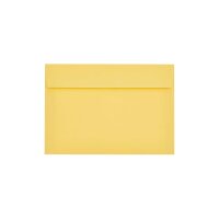 Paper Poetry Luxury Umschlag C6 Gelb 100 g/m² FSC MIX
