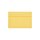 Paper Poetry Luxury Umschlag C6 Gelb 100 g/m² FSC MIX