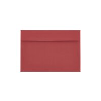 Paper Poetry Luxury Umschlag C6 Rot 100 g/m² FSC MIX