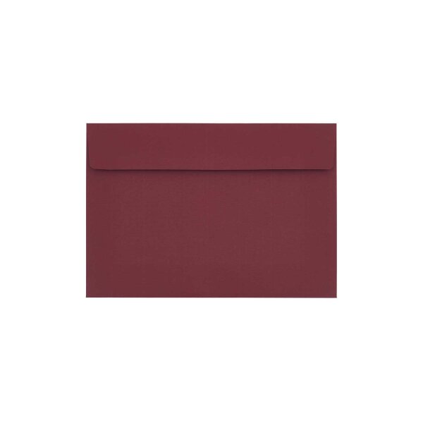 Paper Poetry Luxury Umschlag C6 Weinrot 100 g/m² FSC MIX