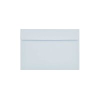 Paper Poetry Luxury Umschlag C6 Hellblau 100 g/m²...