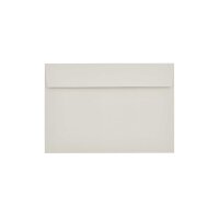 Paper Poetry Luxury Umschlag C6 Hellgrau 100 g/m²...