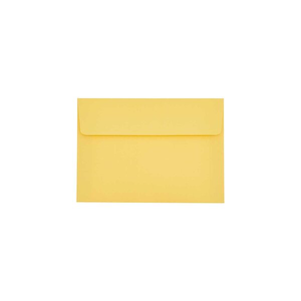 Paper Poetry Luxury Umschlag C7 Gelb 100 g/m² FSC MIX