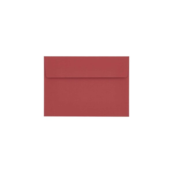 Paper Poetry Luxury Umschlag C7 Rot 100 g/m² FSC MIX