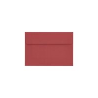 Paper Poetry Luxury Umschlag C7 Rot 100 g/m² FSC MIX