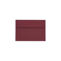 Paper Poetry Luxury Umschlag C7 Weinrot 100 g/m² FSC...