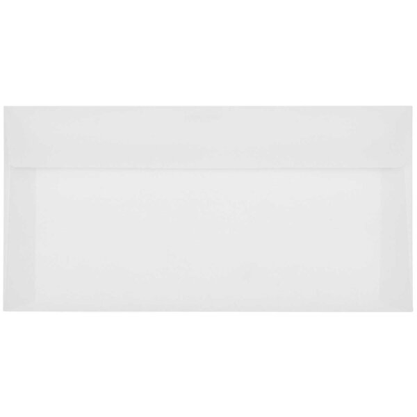 Paper Poetry Luxury Umschlag DL Weiß 100 g/m² FSC MIX