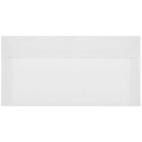 Paper Poetry Luxury Umschlag DL Weiß 100 g/m²...
