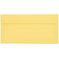 Paper Poetry Luxury Umschlag DL Gelb 100 g/m² FSC MIX