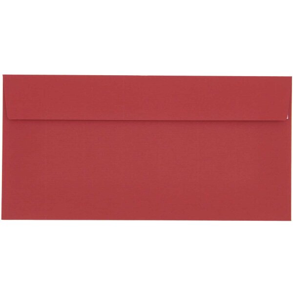 Paper Poetry Luxury Umschlag DL Rot 100 g/m² FSC MIX