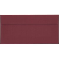 Paper Poetry Luxury Umschlag DL Weinrot 100 g/m² FSC...
