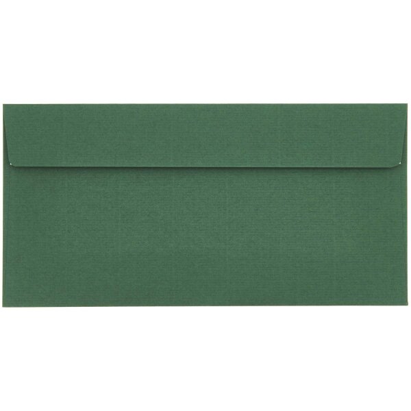Paper Poetry Luxury Umschlag DL Dunkelgrün 100 g/m² FSC MIX
