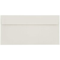 Paper Poetry Luxury Umschlag DL Hellgrau 100 g/m²...